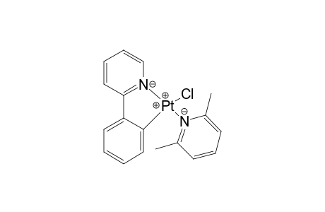 a-chloro-b-[2'',6''-dimethylpyridine-N'']-dc-[2-(pyridin-2'-yl)phenyl-N',C]platinum