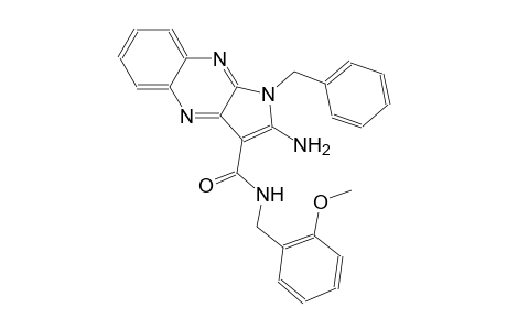 2-amino-1-benzyl-N-(2-methoxybenzyl)-1H-pyrrolo[2,3-b]quinoxaline-3-carboxamide