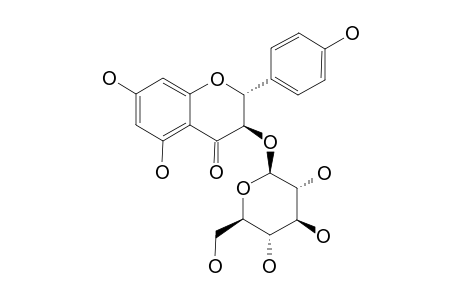 2-R,3-R-DIHYDROKAEMPFEROL-3-O-BETA-D-GLUCOPYRANOSIDE