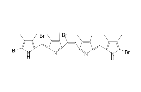 1-[5',9'-Dibromo-2',3',7',8'-tetramethyl-dipyrrin]-2-(9"-bromo-2",3",7",8"-tetramethyl-dipyrrin)-1-bromoethene
