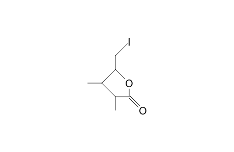 cis, trans-2,3-Dimethyl-4-iodomethyl-4-butyrolactone
