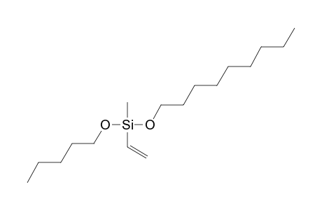 Silane, methylvinyl(pentyloxy)nonyloxy-