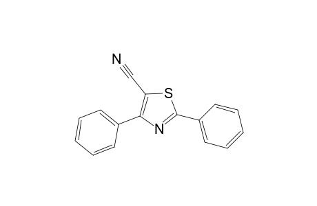 5-Thiazolecarbonitrile, 2,4-diphenyl-