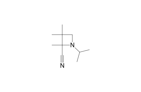 2-Azetidinecarbonitrile, 2,3,3-trimethyl-1-(1-methylethyl)-