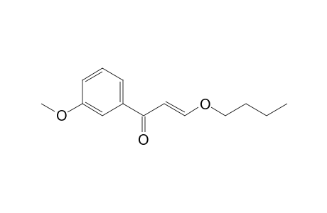 2-Propen-1-one, 3-butoxy-1-(3-methoxyphenyl)-, (E)-