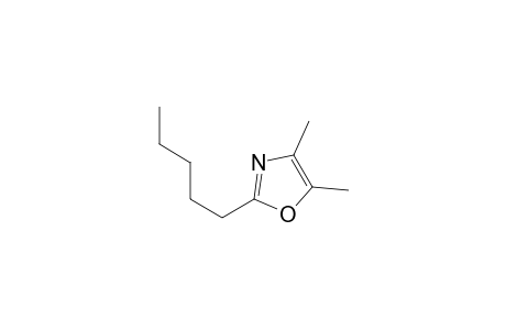2-Pentyl-4,5-dimethyloxazole
