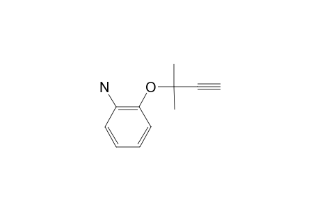 3-(2-AMINOPHENOXY)-3-METHYLBUTYNE