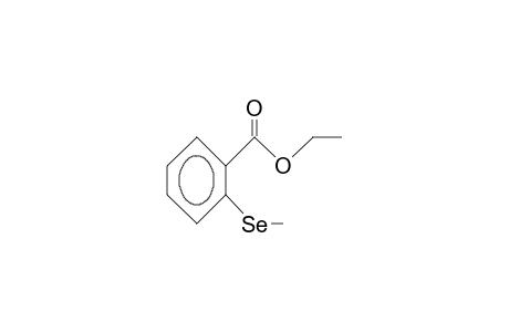 2-Methylseleno-benzoic acid, ethyl ester