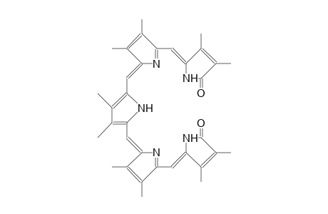 (4Z,9Z,15Z,20Z)-2,3,7,8,12,13,17,18,22,23-Decamethyl-1,24,25,29-tetrahydro-27H-pentapyrine-1,24-dione