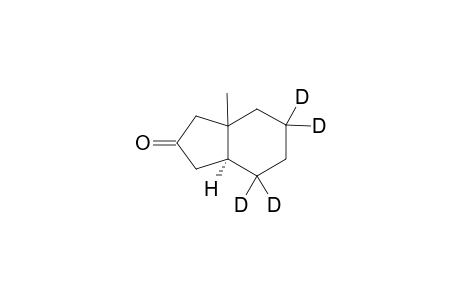 trans-8-Methylhydrindan-2-one-4,4,6,6-D4