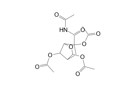 2-Oxabicyclo[2.2.1]heptane-6-carboxamide, N-acetyl-3,6,7-tris(acetyloxy)-, (exo,exo,syn)-(.+-.)-