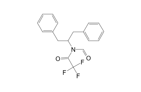 N-(.alpha.-Benzylphenethyl)formamide, N-(trifluoroacetyl)-