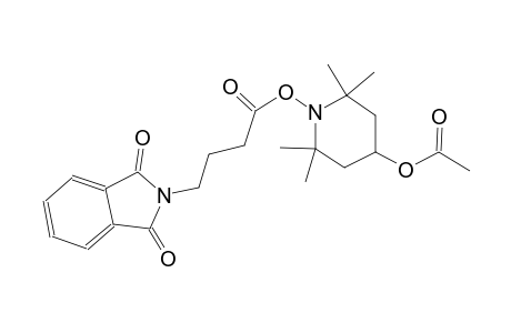 1H-isoindole-1,3(2H)-dione, 2-[4-[[4-(acetyloxy)-2,2,6,6-tetramethyl-1-piperidinyl]oxy]-4-oxobutyl]-
