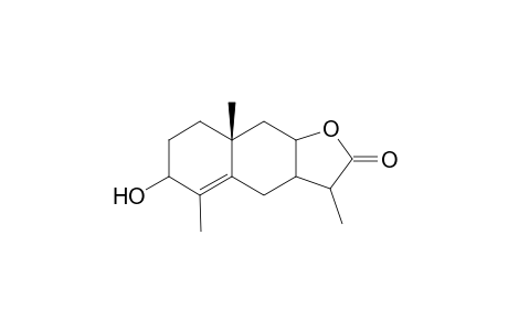 3-Hydroxy-11H-eudesm-4-en-12,8-olide