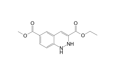 3-Ethoxycarbonyl-6- 7-methoxycarbonyl-1,2-dihydrocinnoline