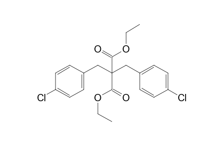 bis(p-chlorobenzyl)malonic acid, diethyl ester