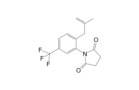 1-(2-(2-methylallyl)-5-(trifluoromethyl)phenyl)pyrrolidine-2,5-dione