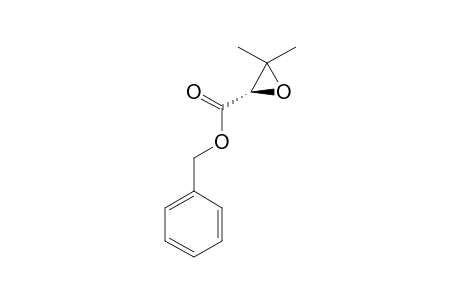 (2S)-BENZYL-2,3-EPOXY-3-METHYLBUTANOATE