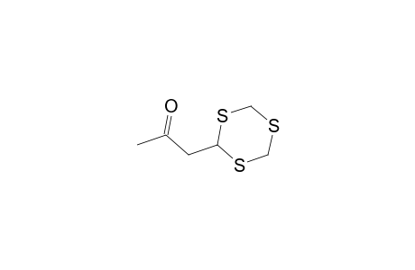2-Propanone, 1-(1,3,5-trithian-2-yl)-