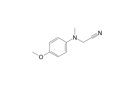 2-((4-methoxyphenyl)(methyl)amino)acetonitrile