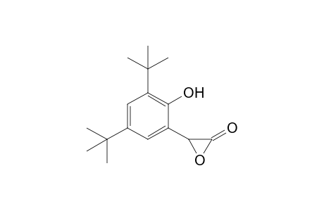 2-Hydroxy-3,5-di-t-butyl mandelic acid lactone