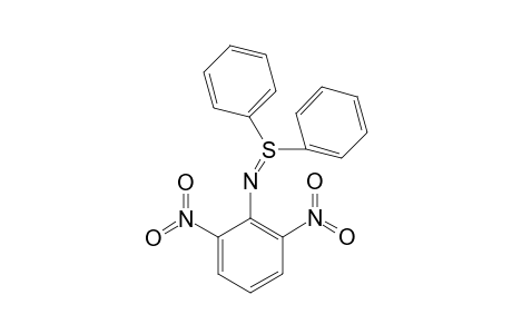 1,3-Dinitro-2-(S,S-diphenylsulfilimino)benzene