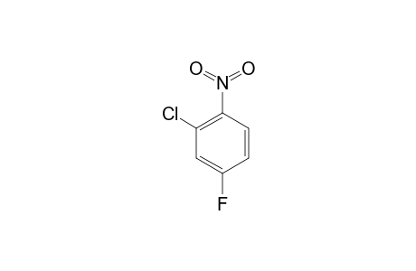 2-Chloro-4-fluoro-nitrobenzene