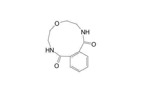 6-Oxa-3,9-diazabicyclo[9.4.0]pentadeca-1(15),11,13-triene-2,10-dione