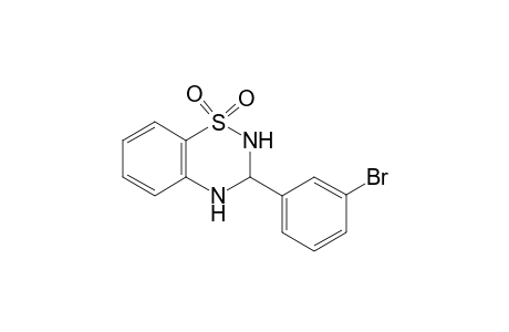 2H-1,2,4-Benzothiadiazine, 3-(3-bromophenyl)-3,4-dihydro-, 1,1-dioxide