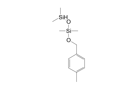 1,1,3,3-Tetramethyl-1-((4-methylbenzyl)oxy)disiloxane