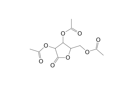 Acetic acid, 4-acetoxy-5-acetoxymethyl-2-oxo-tetrahydro-furan-3-yl ester