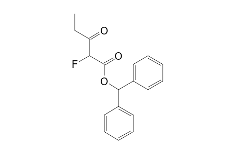 DIPHENYLMETHYL-2-FLUORO-3-OXOPENTANOATE