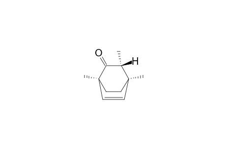 Bicyclo[2.2.2]oct-5-en-2-one, 1,3,4-trimethyl-, (1.alpha.,3.beta.,4.alpha.)-(.+-.)-