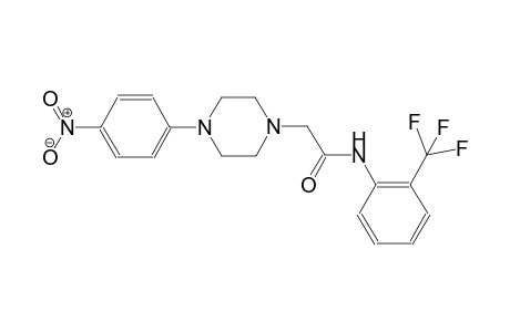 1-piperazineacetamide, 4-(4-nitrophenyl)-N-[2-(trifluoromethyl)phenyl]-