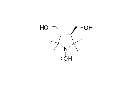 trans-3,4-Bis(hydroxymethyl)-2,2,5,5-methylpyrrolidin-1-yloxyl radical