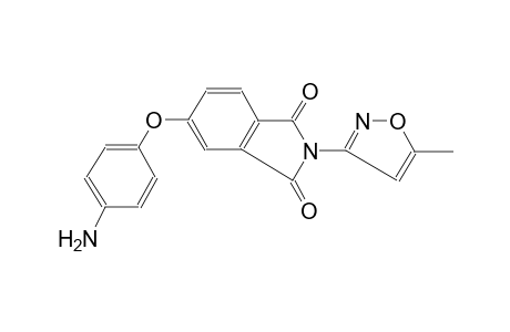 5-(4-aminophenoxy)-2-(5-methyl-3-isoxazolyl)-1H-isoindole-1,3(2H)-dione