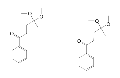 4,4-DIMETHOXY-1-PHENYLPENTAN-1-ONE