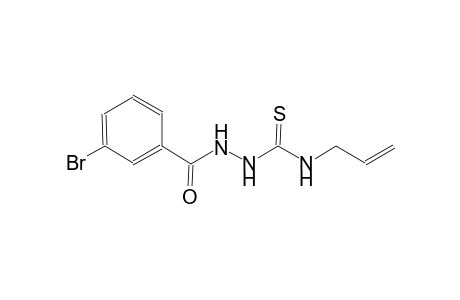 benzoic acid, 3-bromo-, 2-[(2-propenylamino)carbonothioyl]hydrazide