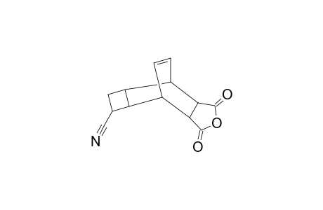 Tricyclo[4.2.2.0(2,5)]dec-9-ene-7,8-dicarboxylic anhydride, 3-cyano-