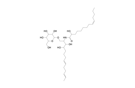 HexCer 14:2;3O/14:1;(2OH)