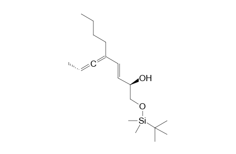 (2R,E)-1-(tert-butyldimethylsilyloxy)-5-(prop-1-enylidene)non-3-en-2-ol