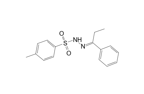 4-Methyl-N-[(E)-1-phenylpropylideneamino]benzenesulfonamide