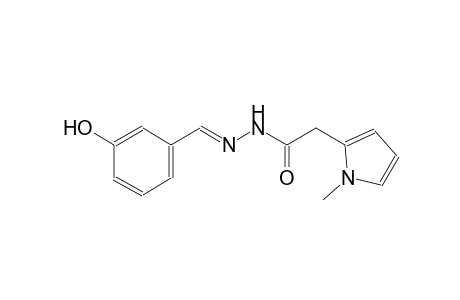 1H-pyrrole-2-acetic acid, 1-methyl-, 2-[(E)-(3-hydroxyphenyl)methylidene]hydrazide