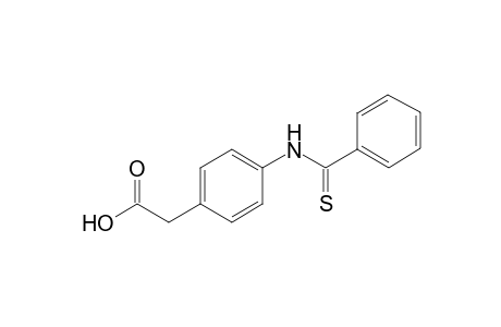 (2-(4-Thiobenzoylaminophenyl)acetic acid