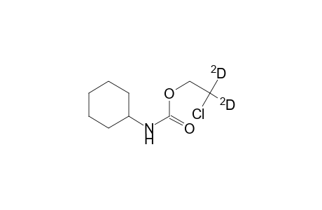 2-Chloro-2,2-dideuterioethyl cyclohexylcarbamate