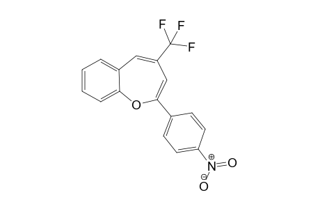 2-(4-Nitrophenyl)-4-(trifluoromethyl)benzo[b]oxepine