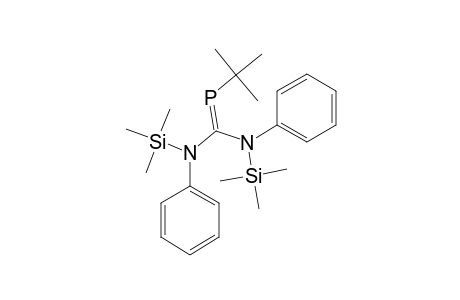 [tert-butylphosphanylidene-(phenyl-trimethylsilyl-amino)methyl]-phenyl-trimethylsilyl-amine