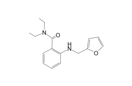 2-(2-Furfurylamino)-N,N-diethylbenzamide
