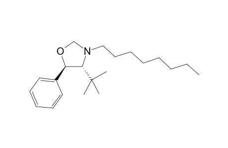 (4R,5R)-4-(tert-Butyl)-3-octy-5-phenyl-1,3-oxazolidine