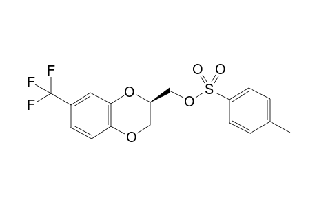 [(2R)-7-(trifluoromethyl)-2,3-dihydro-1,4-benzodioxin-2-yl]methyl 4-methylbenzenesulfonate